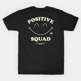 Positive Squad, back print T-Shirt